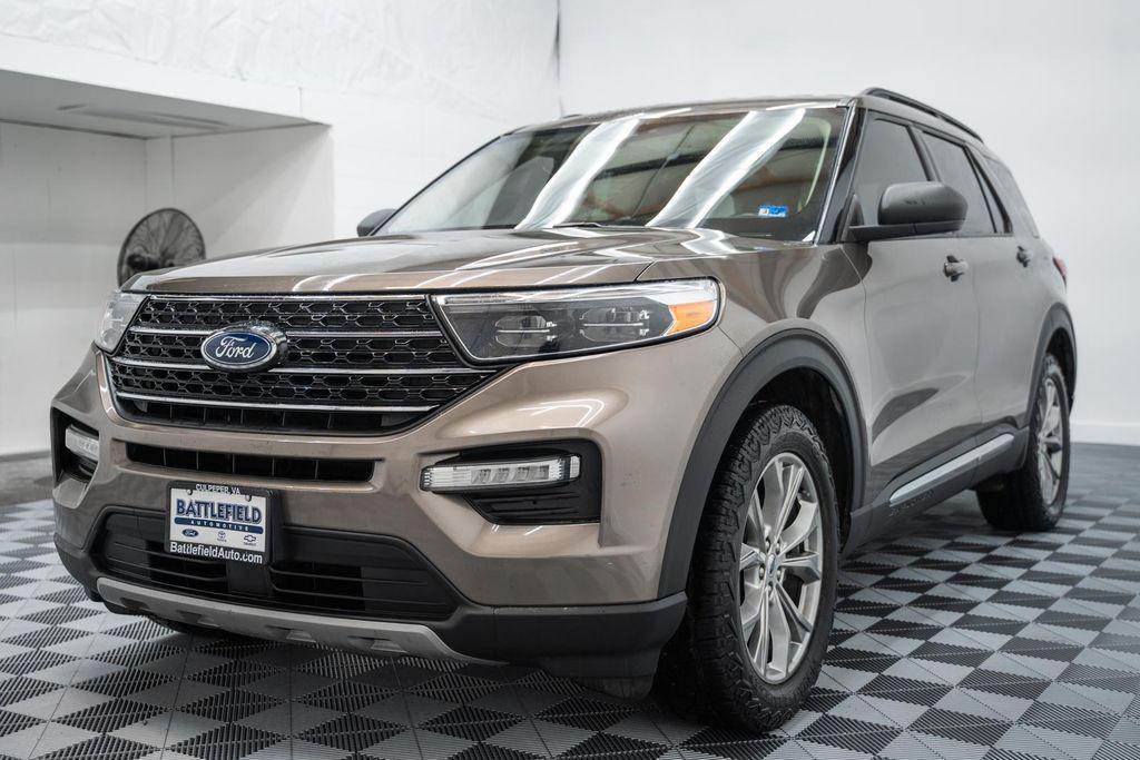 used 2021 Ford Explorer car, priced at $24,900