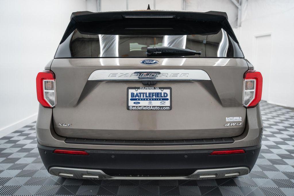 used 2021 Ford Explorer car, priced at $24,900