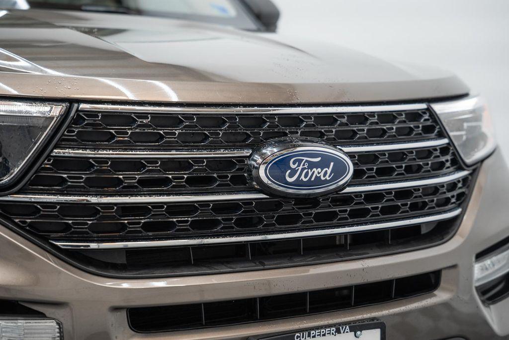 used 2021 Ford Explorer car, priced at $24,900