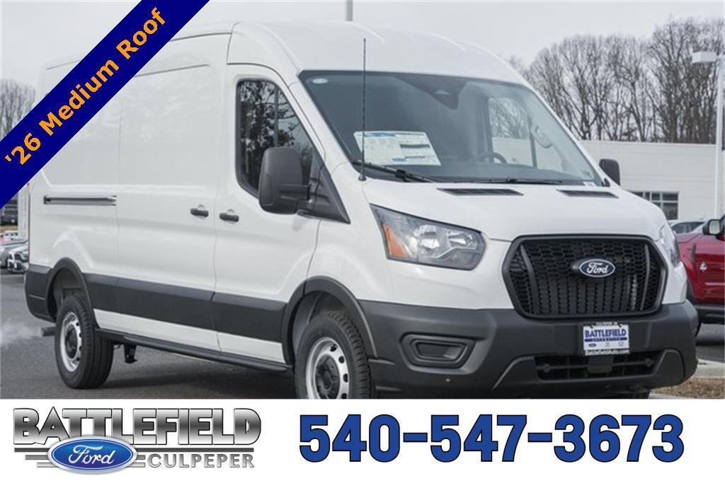new 2026 Ford Transit-250 car, priced at $49,000