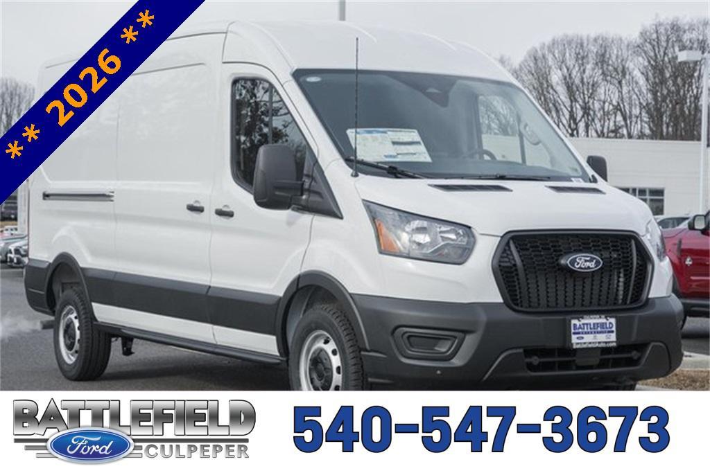 new 2026 Ford Transit-250 car, priced at $50,000