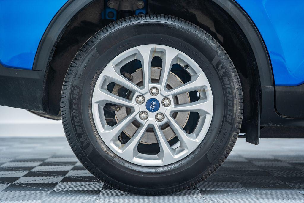 used 2020 Ford Escape car, priced at $16,500