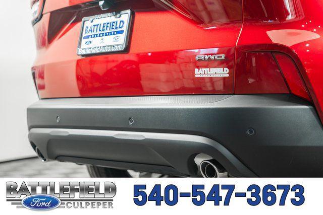 new 2026 Ford Escape car, priced at $31,900