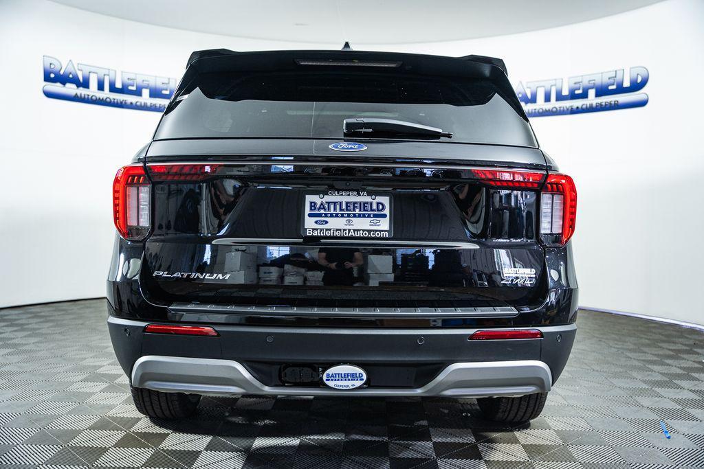 new 2026 Ford Explorer car, priced at $51,500