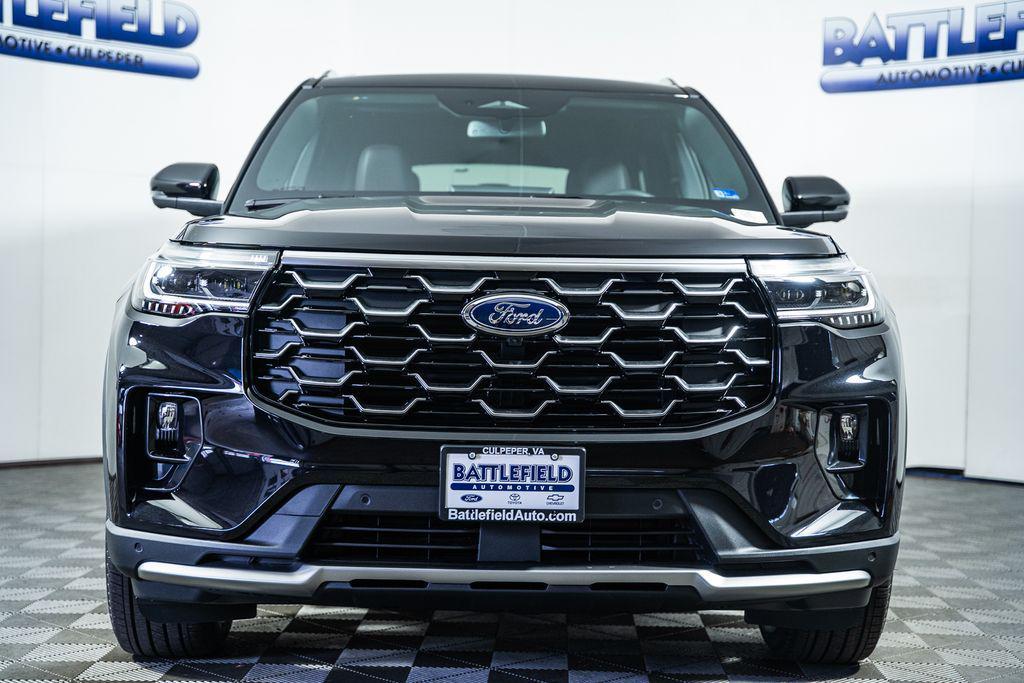 new 2026 Ford Explorer car, priced at $51,500