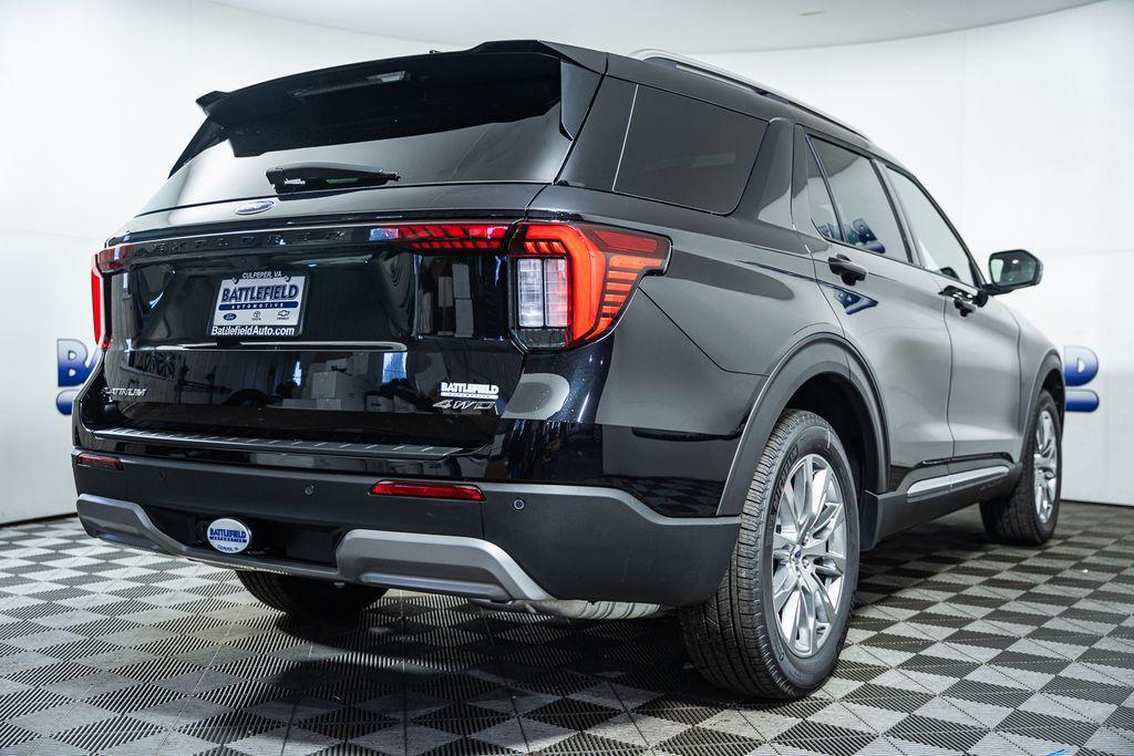 new 2026 Ford Explorer car, priced at $51,500