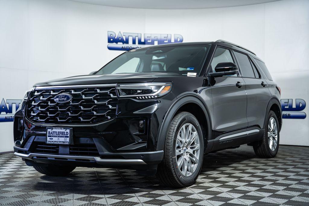new 2026 Ford Explorer car, priced at $51,500
