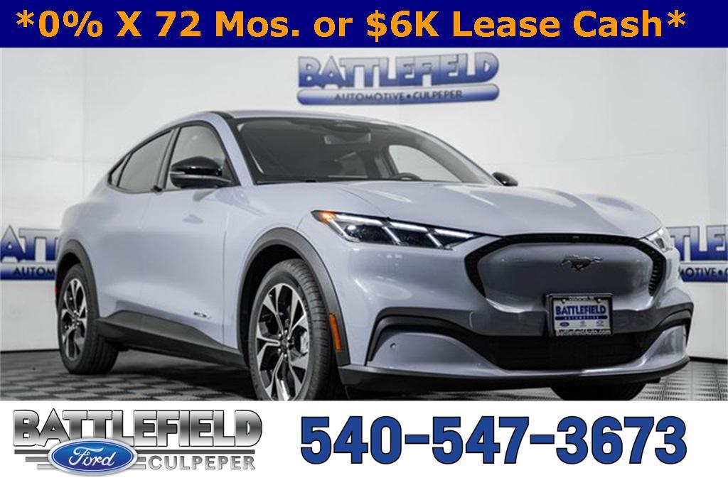 new 2025 Ford Mustang Mach-E car, priced at $39,500