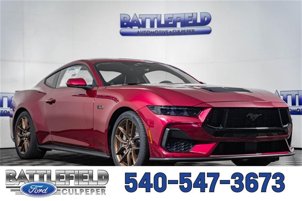 new 2026 Ford Mustang car, priced at $57,500