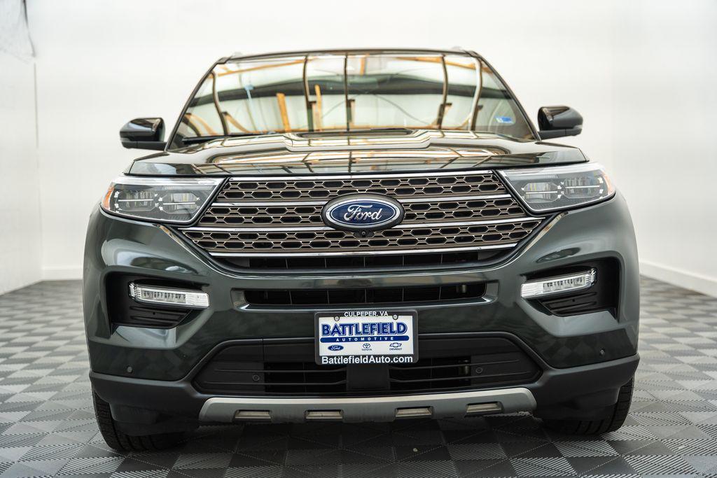 used 2022 Ford Explorer car, priced at $34,899