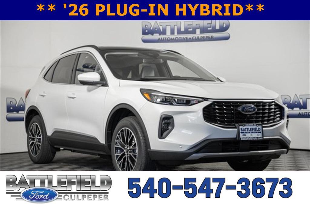 new 2026 Ford Escape PHEV car, priced at $37,500