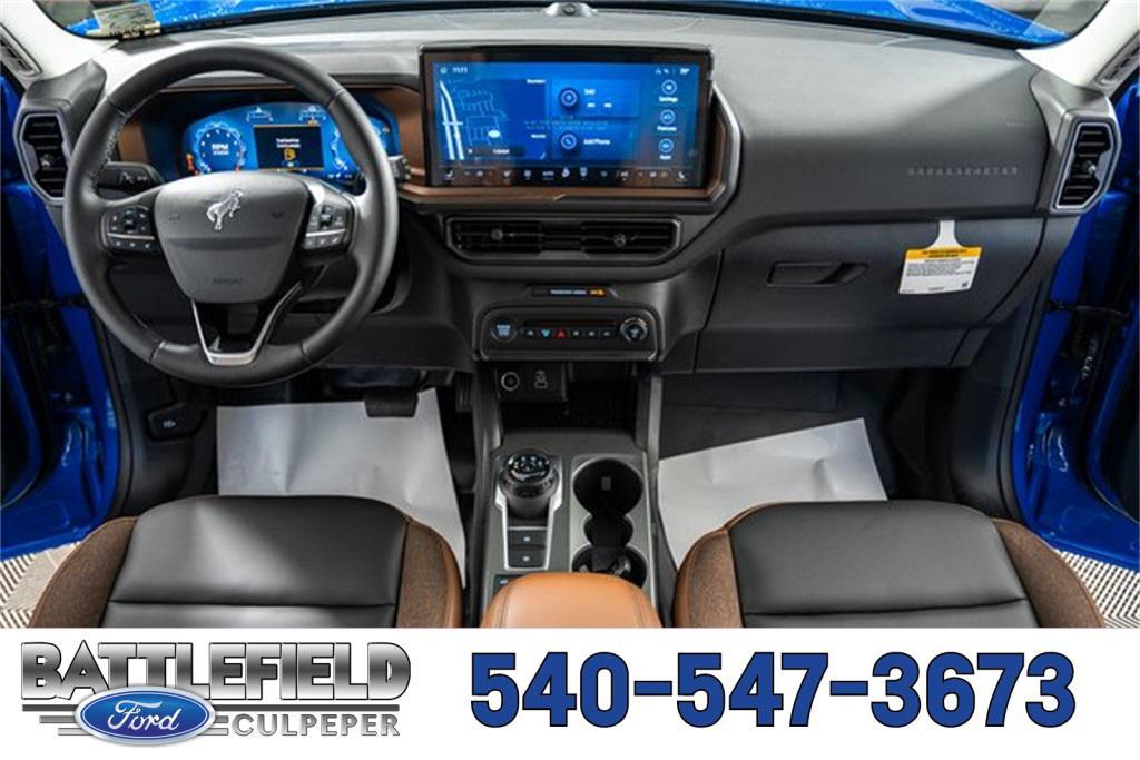 new 2025 Ford Bronco Sport car, priced at $36,900