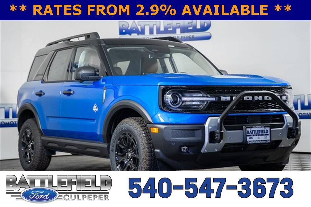 new 2025 Ford Bronco Sport car, priced at $36,900