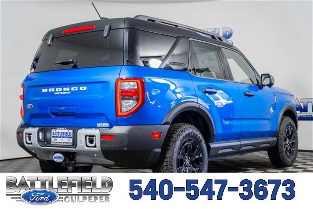 new 2025 Ford Bronco Sport car, priced at $36,900