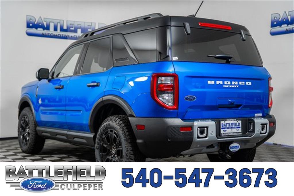 new 2025 Ford Bronco Sport car, priced at $36,900