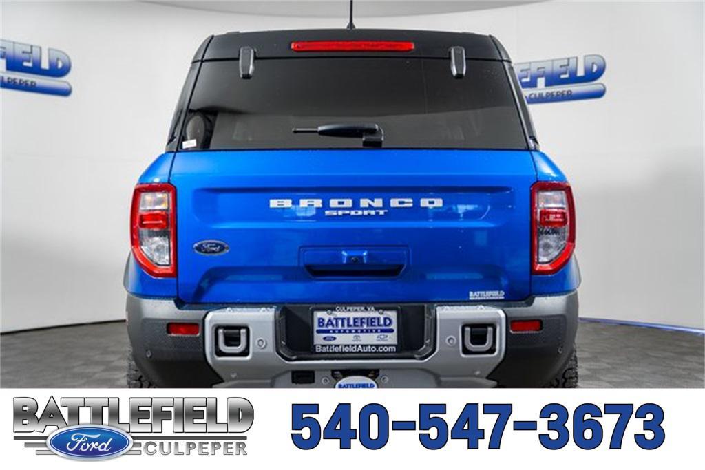 new 2025 Ford Bronco Sport car, priced at $36,900