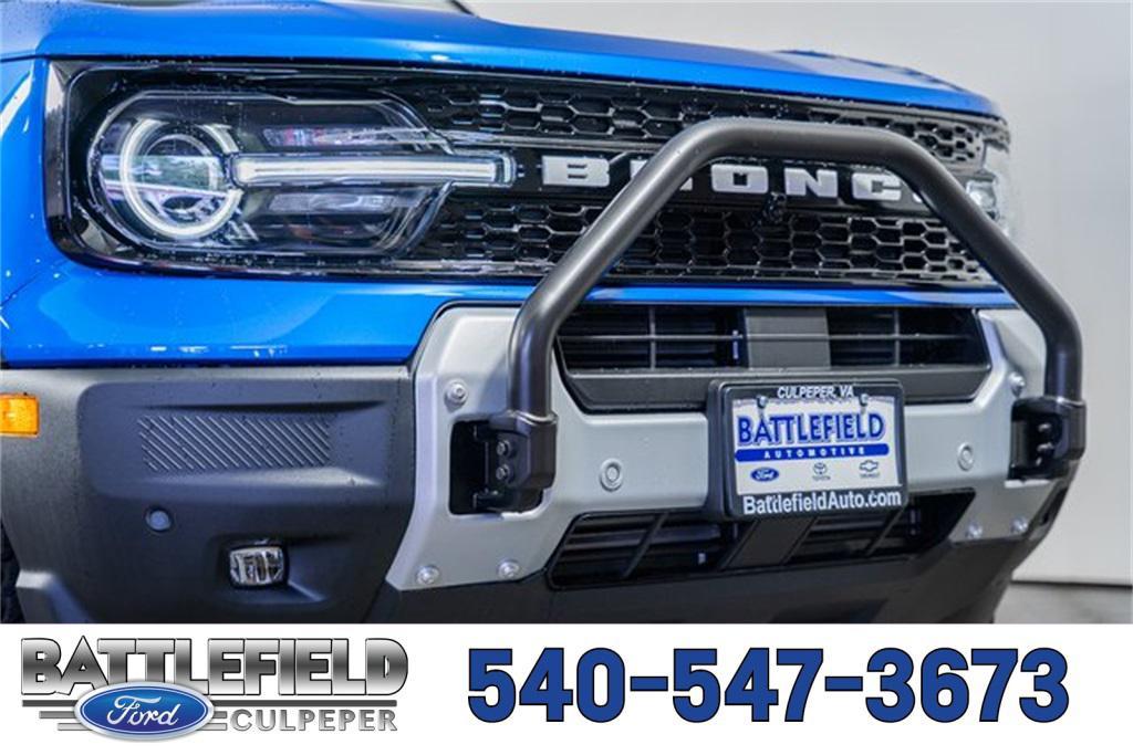 new 2025 Ford Bronco Sport car, priced at $36,900