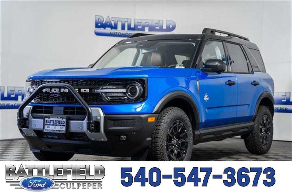 new 2025 Ford Bronco Sport car, priced at $36,900