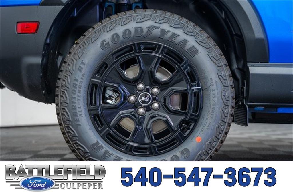 new 2025 Ford Bronco Sport car, priced at $36,900