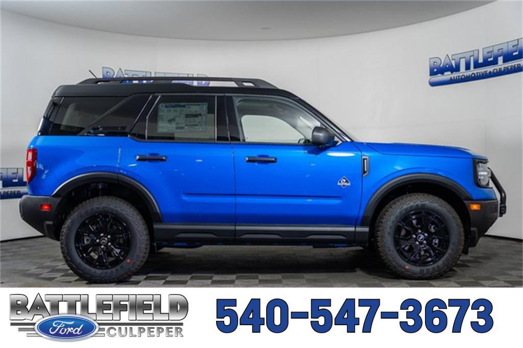 new 2025 Ford Bronco Sport car, priced at $36,900