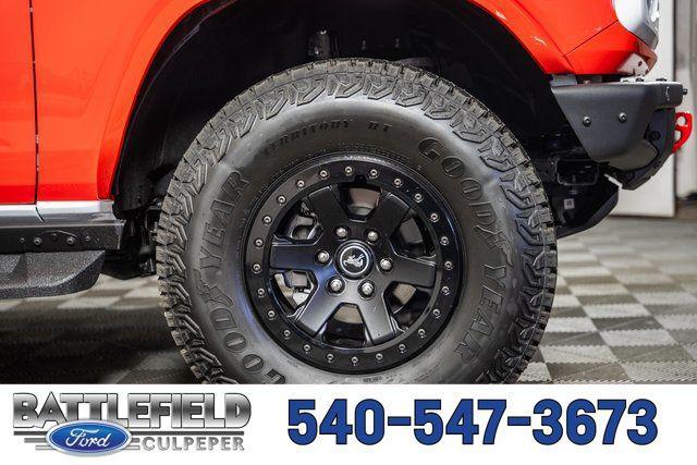 new 2025 Ford Bronco car, priced at $68,900