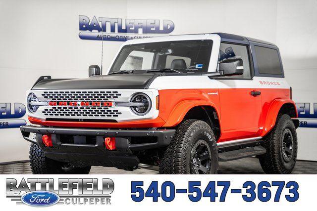 new 2025 Ford Bronco car, priced at $68,900