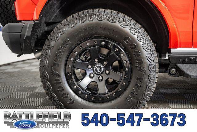 new 2025 Ford Bronco car, priced at $68,900