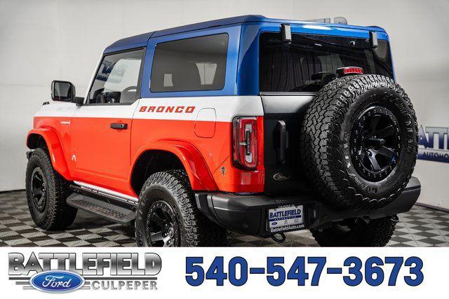 new 2025 Ford Bronco car, priced at $68,900