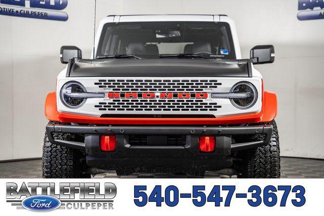 new 2025 Ford Bronco car, priced at $68,900