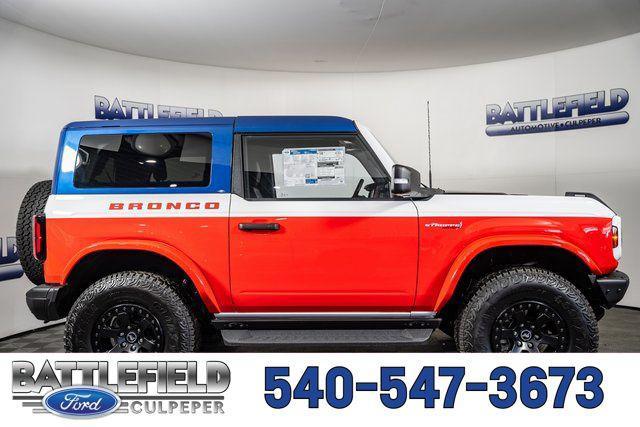 new 2025 Ford Bronco car, priced at $68,900