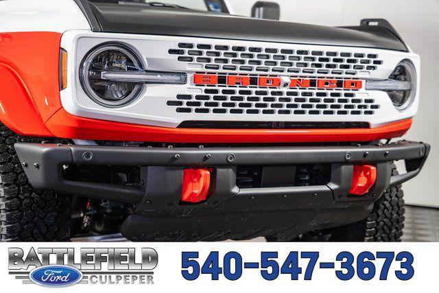 new 2025 Ford Bronco car, priced at $68,900