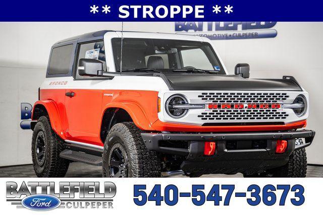 new 2025 Ford Bronco car, priced at $68,900