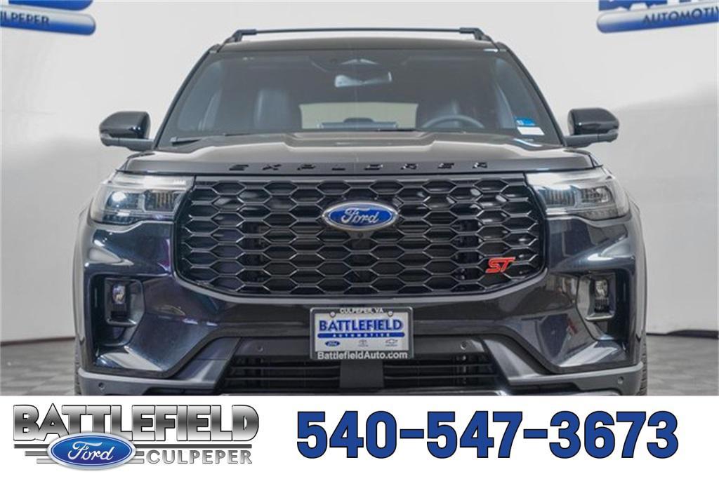 new 2026 Ford Explorer car, priced at $58,500