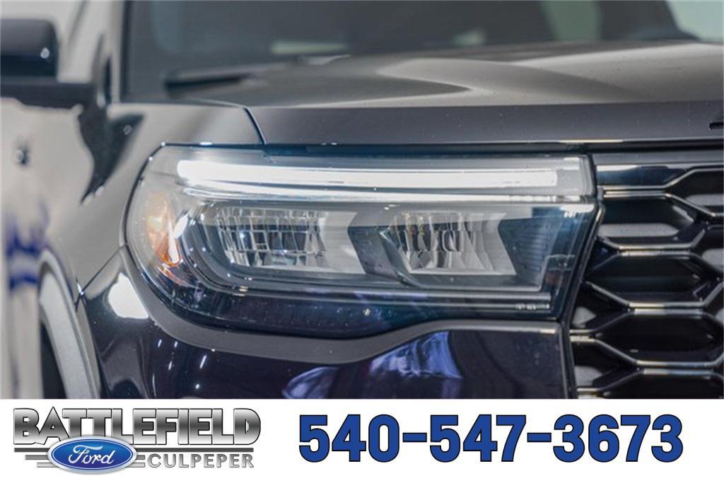 new 2026 Ford Explorer car, priced at $58,500