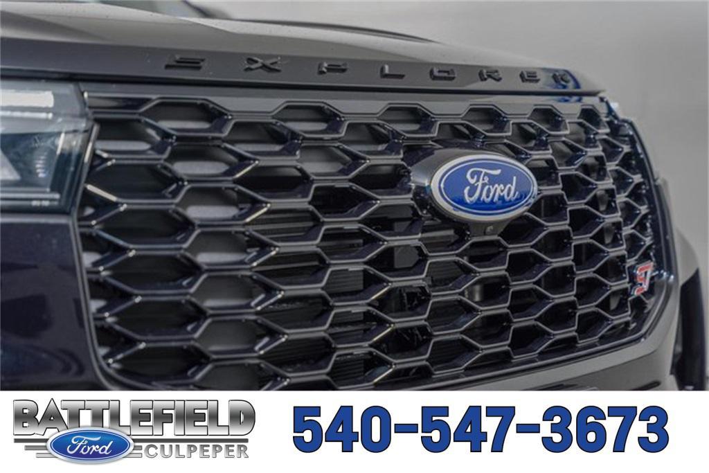 new 2026 Ford Explorer car, priced at $58,500