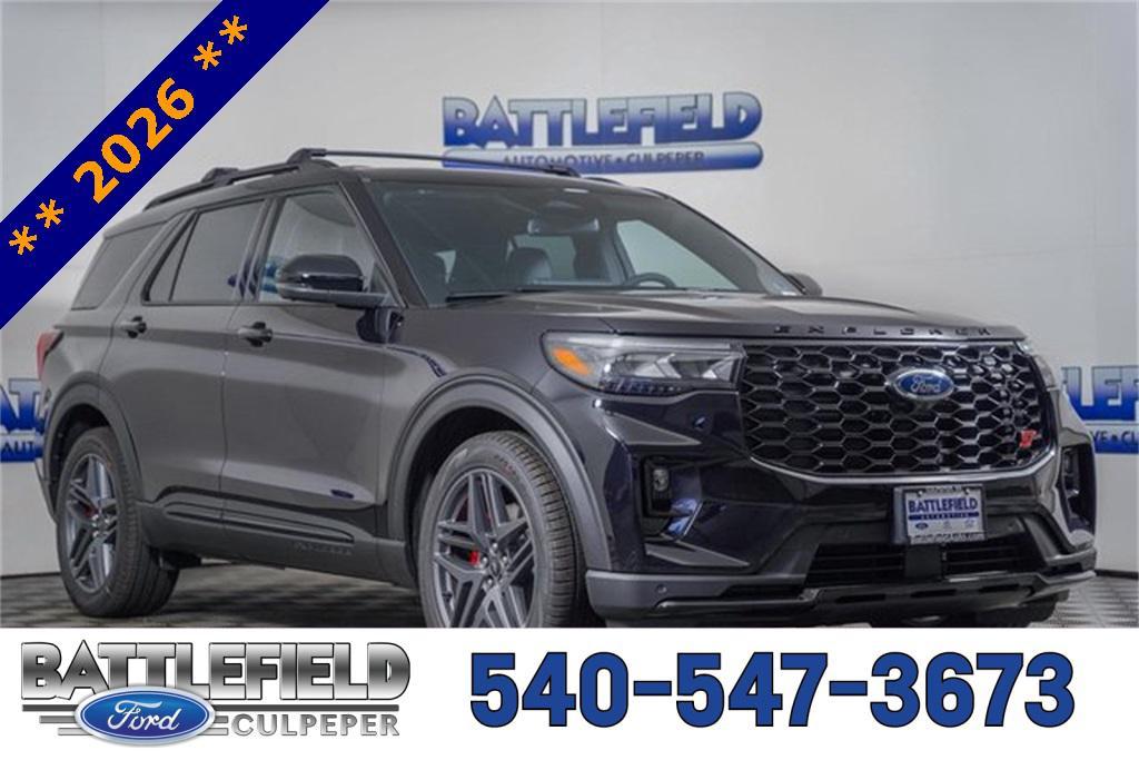 new 2026 Ford Explorer car, priced at $58,500