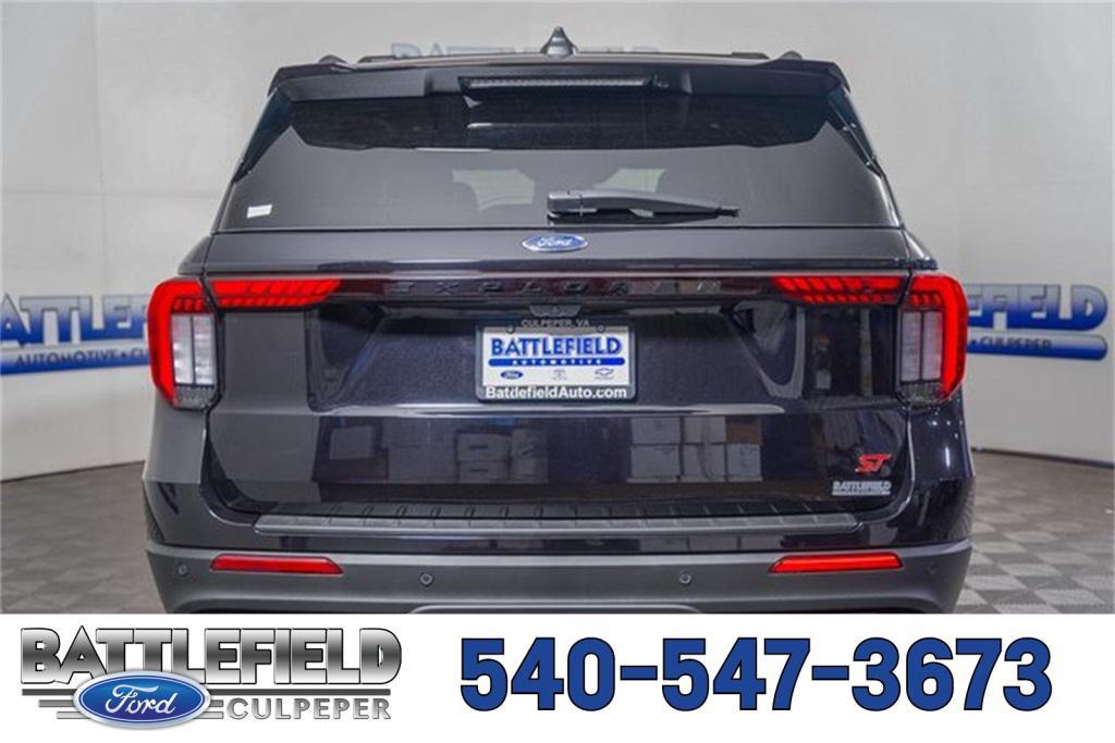 new 2026 Ford Explorer car, priced at $58,500