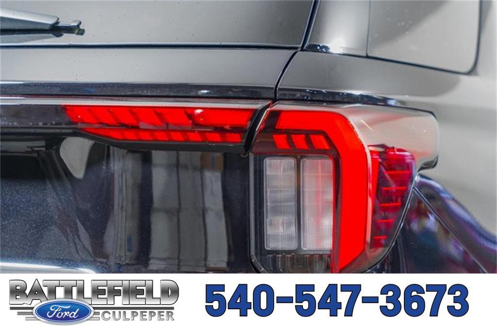 new 2026 Ford Explorer car, priced at $58,500