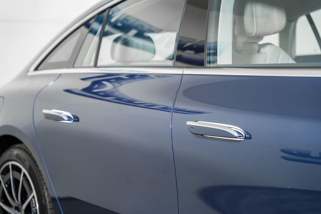 used 2022 Mercedes-Benz EQS 580 car, priced at $36,500