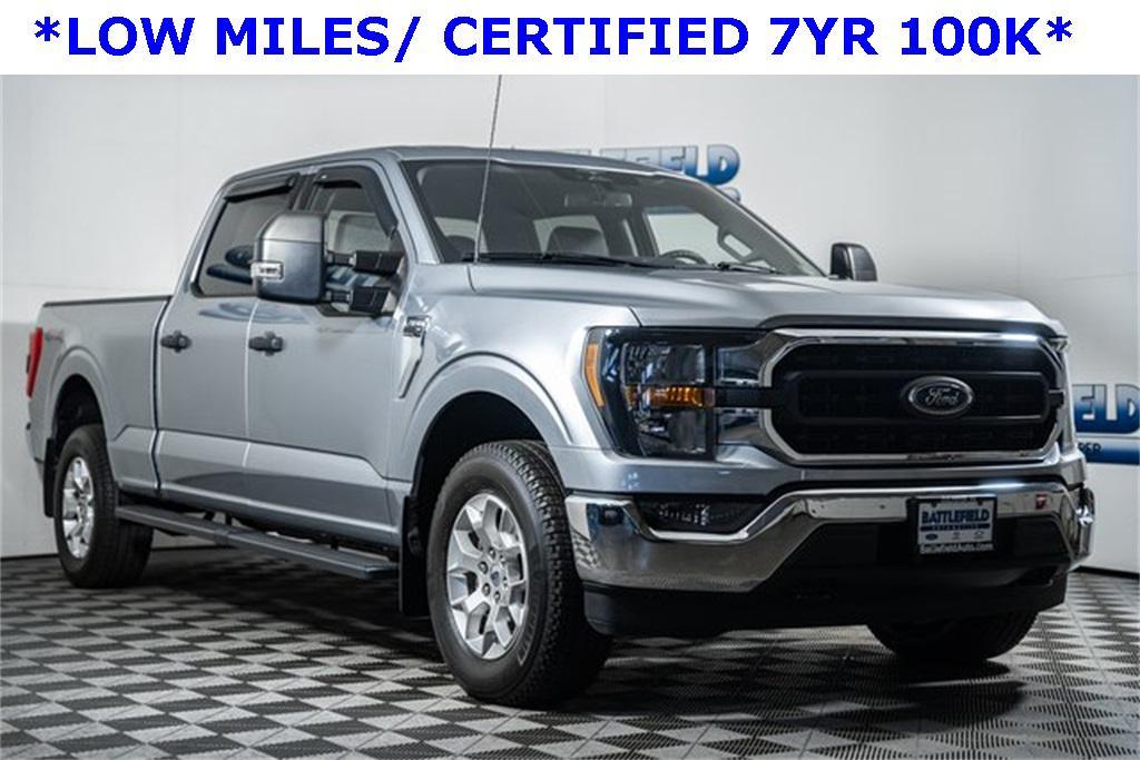 used 2023 Ford F-150 car, priced at $40,900