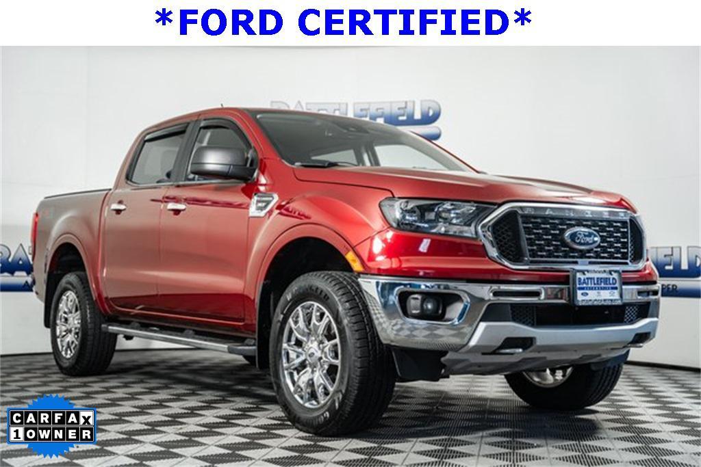 used 2020 Ford Ranger car, priced at $24,500