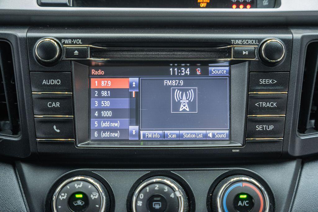 used 2017 Toyota RAV4 car, priced at $16,500