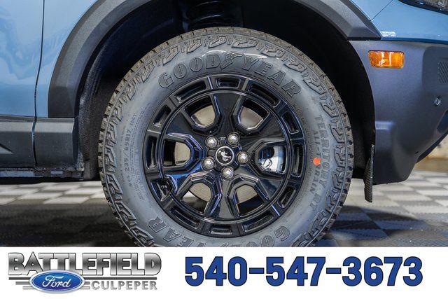 new 2025 Ford Bronco Sport car, priced at $36,300