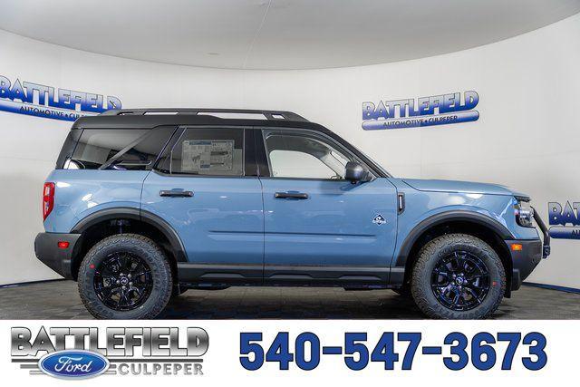 new 2025 Ford Bronco Sport car, priced at $36,300