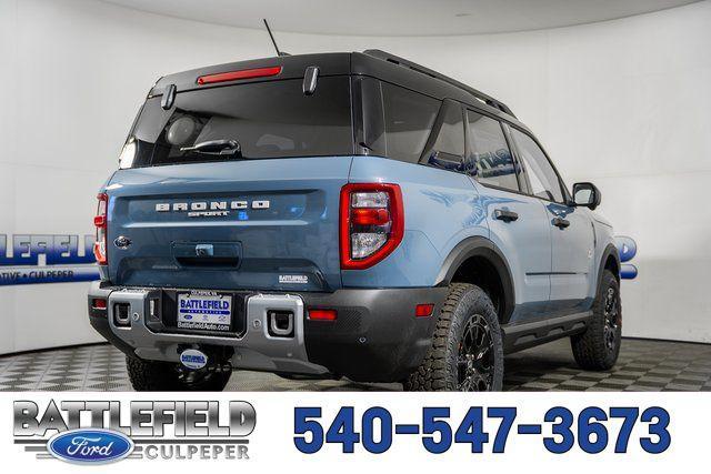 new 2025 Ford Bronco Sport car, priced at $36,300
