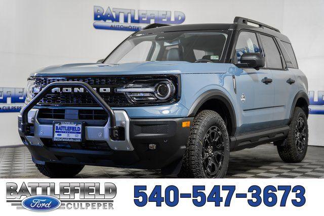 new 2025 Ford Bronco Sport car, priced at $36,300