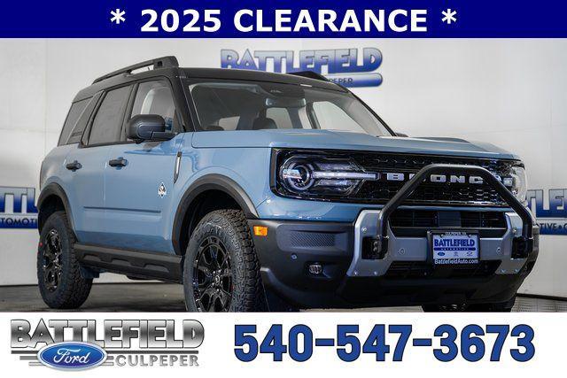 new 2025 Ford Bronco Sport car, priced at $36,300