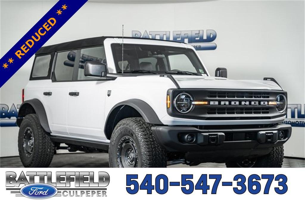 new 2025 Ford Bronco car, priced at $45,500
