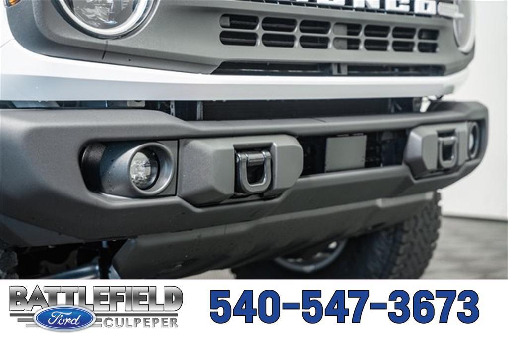 new 2025 Ford Bronco car, priced at $45,500
