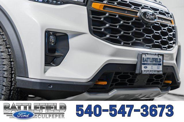 new 2026 Ford Explorer car, priced at $55,300